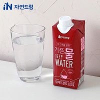 자연드림 마그네슘강화 기픈물 500ml x (18개입)