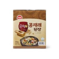 해표 순창궁콩재래된장14kg