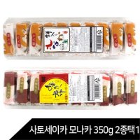 재팬푸드몰 사토세이카 모나카 350g 2종 아즈끼 모나카 모찌 모나카