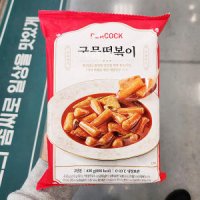 PEACOCK 피코크 피콕분식 국물떡볶이 430g x 2개