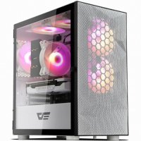 darkFlash Darkflash DLM21 RGB MESH 강화유리 화이트