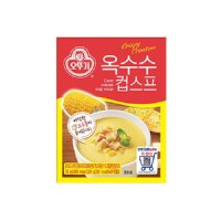 오뚜기 양송이 컵스프 72g