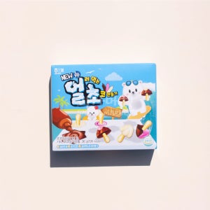 해태 과자마켓 2500 얼려먹는 초코만들기 36g