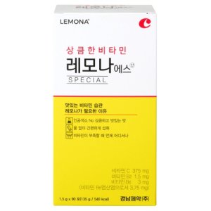 경남제약 상큼한비타민 레모나에스산 (1.5G*90포)