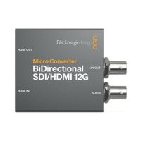 Micro Converter BiDirectional SDI/HDMI 12G wPSU