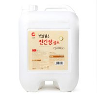 청정원 청청원 햇살담은 진간장골드 말통 13L