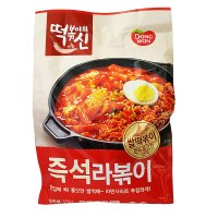 동원 떡볶이의 신 즉석라볶이 504g x 3개입