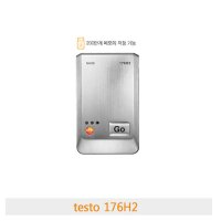 TESTO 176 H2 고정밀 4채널 온습도 로거 USB케이블포함