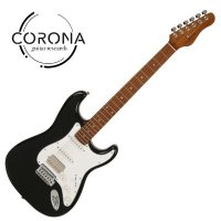 Corona Standard ST Plus BLK 코로나 일렉기타 스탠다드 플러스 블랙