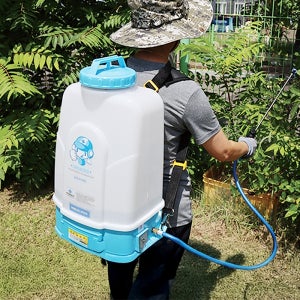 한일에스피 자동 충전분무기 HP-2010 원큐 20리터 농약 소독 원예용