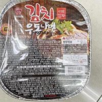 한일식품 본고장 본고장 김치우동나베 220g x 2개 맨어스트 소독제