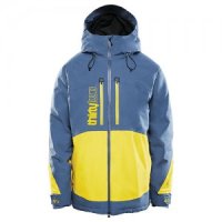 23/24 THIRTYTWO LASHED INSULATED JACKET_BLUE/YELLOW (써리투 라쉬드 인슐레이트 보드복 자켓)