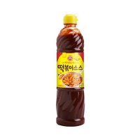 오뚜기 떡볶이소스 1 080g 다인분요리 대용량 2세트