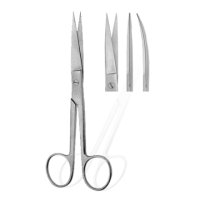 솔고 SOLCO,외과가위,14cm,Curved,SH,02-1155