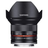 삼양 Samyang 단렌즈 줌렌즈 연결용 F2.0 렌즈 12Mm Ctt1