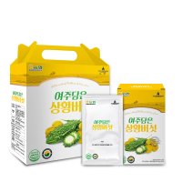 미쁨생활건강 여주담은 상황버섯 70ml  30개