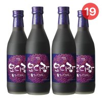 (방문수령)국순당 고창명주 오디랑 330ml x4병