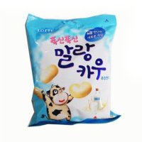 롯데 말랑카우 밀크 158g x1