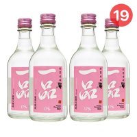 (방문수령)안동소주 일품 17도 350ml x4병