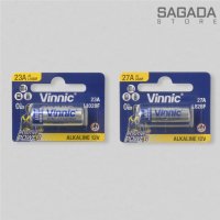 Vinnic 12V 23A 27A L828 L1028 무선스위치 퓨처북 장난감펜 건전지  L1028F 12V 23A 1개입  1개