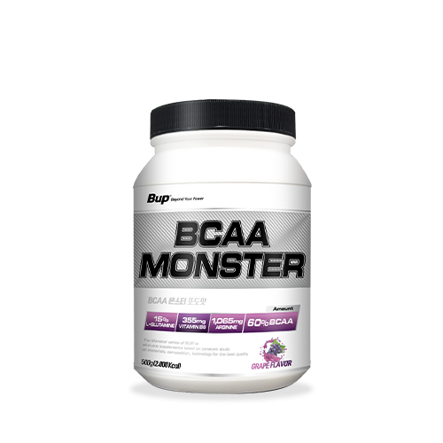 뉴트리이펙트 비유피 <b>BCAA</b> 몬스터 포도맛