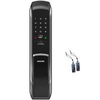 코콤 푸시풀 도어락 2Way 번호 + 카드 KDL-B7300S