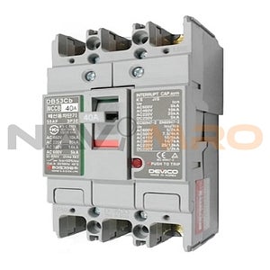 동아전기공업 산업용 경제형 배선용차단기 (DB-C Series, 50AF, ZCT내장형) / 상품코드:306522