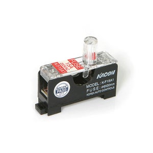 카콘 유리관 퓨즈홀더(KF Series)