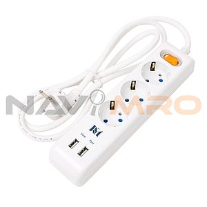 베스토 USB 충전콘센트 3구 2포트
