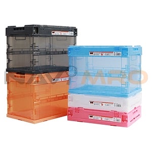 TRUSCO 접이식 컨테이너 박스 (TSK-C50B Series) / 상품코드:279473