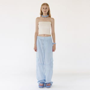 구드 Bobby Cargo Pants - Baby Blue
