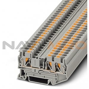 푸쉬인타입 단자대(PT 4-TWIN) / 상품코드:264294