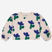 BOBO CHOSES 보보쇼즈 키즈맨투맨 Sea Flower sweatshirt 123AC034