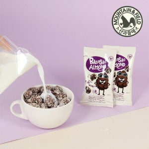 [산과들에] 현미 콕콕 바사삭아몬드 20g x 20봉 (간식)