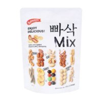 빠삭Mix 450g 마른 안주 간식 믹스