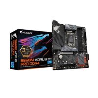 기가바이트 B660M AORUS PRO D4 제이씨현