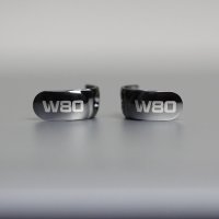 Westone W80 용 OKCSC 금속 교환 가능 페이스 플레이트  파열 방지 이어폰 커버  금속 나사 도구 포함  W60  W40