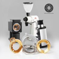 SSP 한국 버 그라인더 액세서리  내마모성  Mazzer FELLOW ODE EK43 Mahlkonig  60mm  64mm  74mm  75mm  80mm  98mm