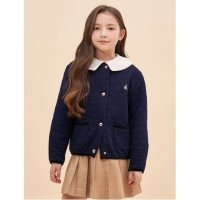 BEANPOLE KIDS BEANPOLE KIDS 여아 하트 퀼팅 저지 아우터 BI3239G01R