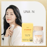 [UNA:N] 유나엔 츄어블 비오판 1개월분 고함량 비오틴 판토텐산  30정  1개