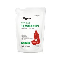 아이배냇 아이오감 젖병주방세제 액상형 리필 (500ML)