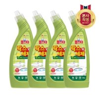 홈스타 락스와세제 허벌시트러스 750ML 4개