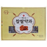 담미정 담미정 미니 찹쌀 약과 960g