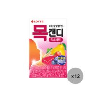 목캔디 목캔디 믹스베리케이스 38g 12개입