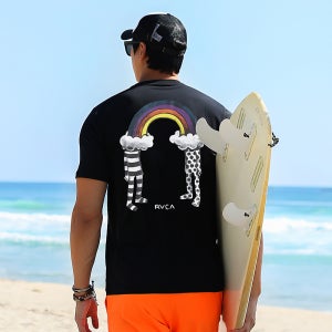 RVCA 남성 반팔 래쉬가드 MT917RRV