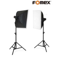 FOMEX D600P SS-A SET 포멕스 스튜디오조명 방송조명 촬영조명 셋트