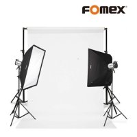 FOMEX D600P SS-B SET 포멕스 스튜디오조명 방송조명 촬영조명 셋트