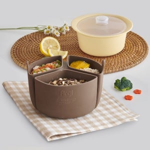 [SET] 퍼기 이유식 마스터 밥솥칸막이 1P + 멀티찜기 1P