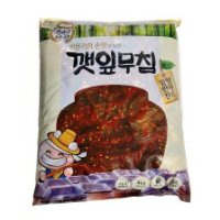 참맛종합식품 항아리깻잎무침4kg