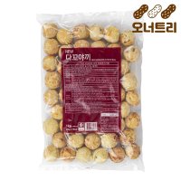 오너트리 에어프라이어 요리 뉴다코야키 1kg 문어 8.31% 일본 정통 문어볼  1봉